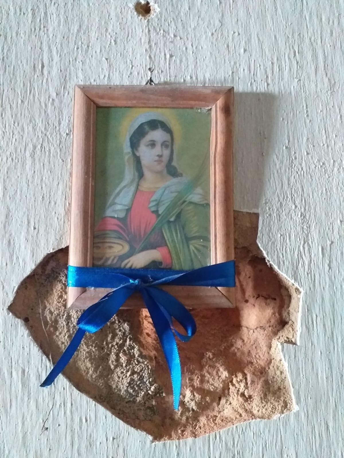 Em nome de Luzia e tia Bezé