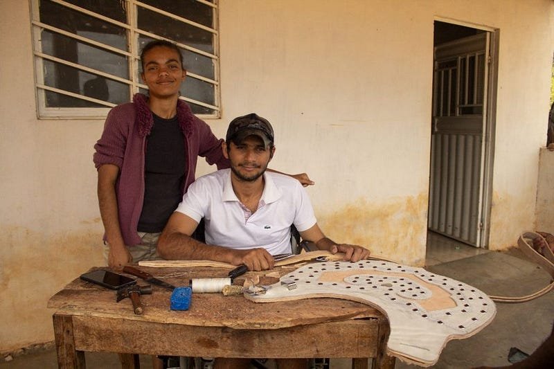 A nova vida do vaqueiro Diogo